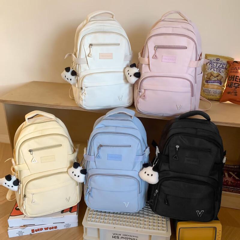 Oumanfei Large Capacity Canvas Backpack