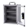 36 Compartments Phone Lock Box Portable Wall Mountable Storage Electronic Password Phone Box for Office School