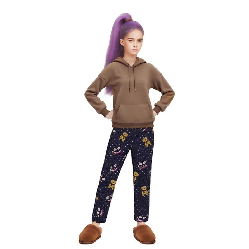 Witch Hunters Pajamas Mirazoe Purple Bear Orgy Party Suit