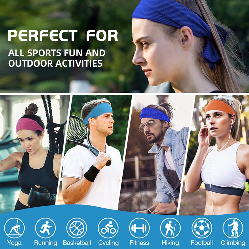 Summer Ice Silk Cooling Towel - Instant Relief, Portable & Ultra-Cold for Outdoor, Travel, Running, Swim & Fitness