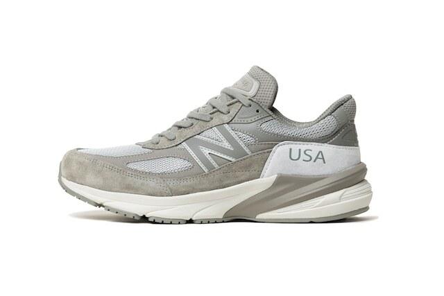 M990WT6 WTAPS A New Balance 990V6 Gray (Men's)