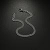 Gold Color Stainless Steel 316 Cuban Chain Bracelet Street Style  for Men And Women