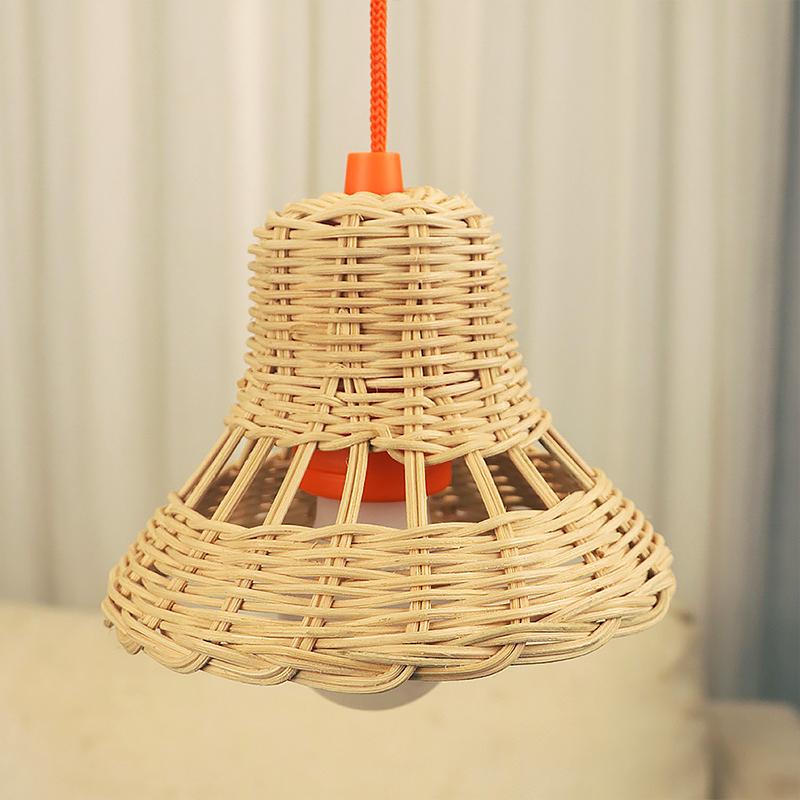 Handmade Lampshade Hand Woven Lamp-chimney Ornament Light Cover Bar Lighting Living Room Gift Creative Home Decor