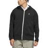 Adidas Go-To Soft And Comfortable Windbreaker Jacket Men Jackets Black IL0581