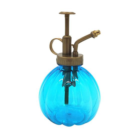 

Vintage Spray Bottle Pumpkin Shape Plant Mister Retro Hand Pump Fine Mist Spray Bottle for Indoor Plants Succulents Orchids Ferns синій