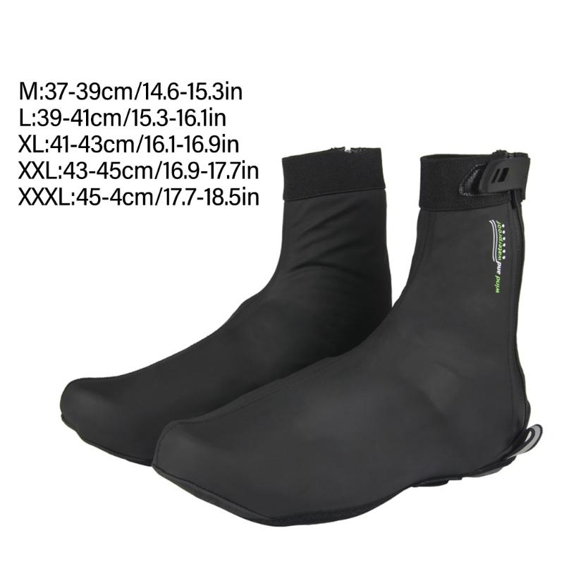Flexibilität Fahrrad Überschuhe Unisex Fahrrad Wasserdicht Fahrradschuh Überzug Kaltes Wetter Fahrradzubehör