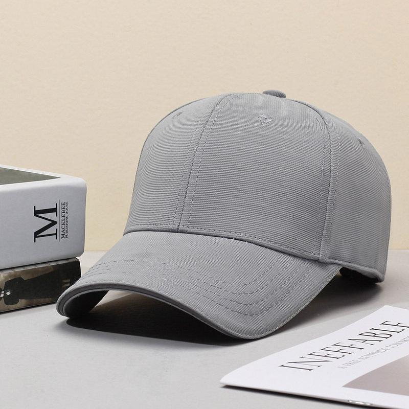 

Мужская кепка из ткани для лестницы, однотонная черная кепка с козырьком, женская бейсболка со светоотражающими полосками, универсальная повседневная козырек от солнца