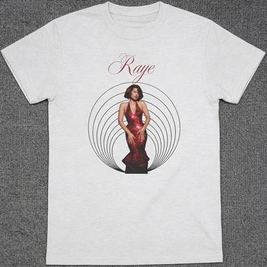 Raye Singer Tričko Raye Merch 2026 Léto Nové Módní Tričko Módní Oversized Tričko Bavlněné Ležérní Pop Music Krátký Rukáv Top