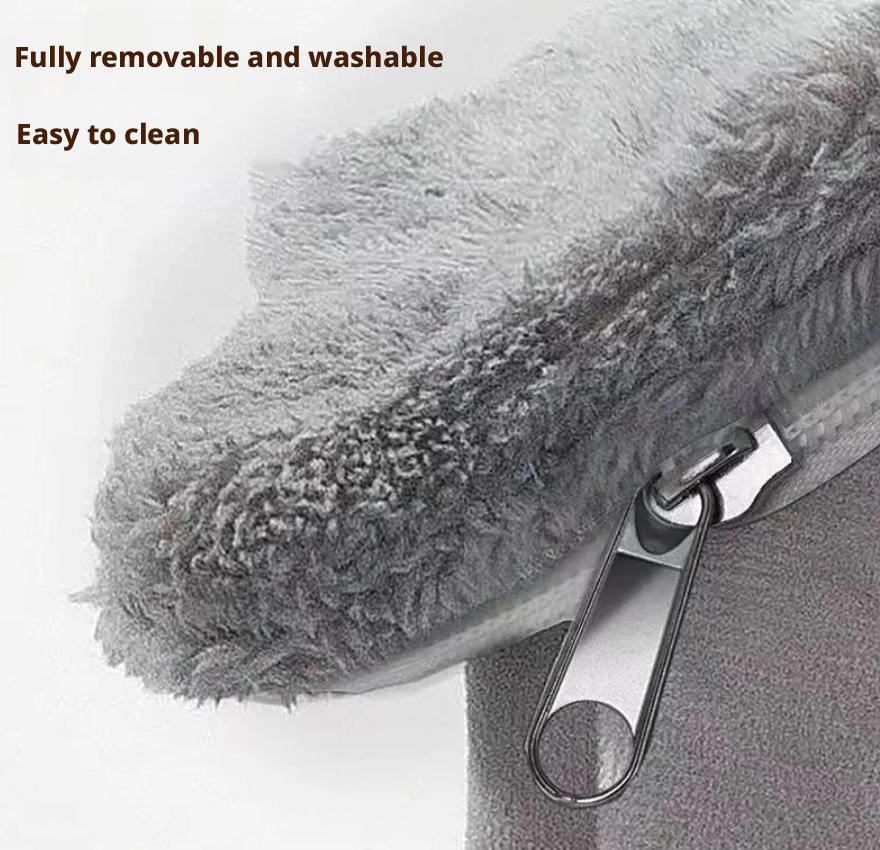 Cat litter universal in all seasons, other wild house litter, closed removable and washable kennel, winter warm pet supplies kennel