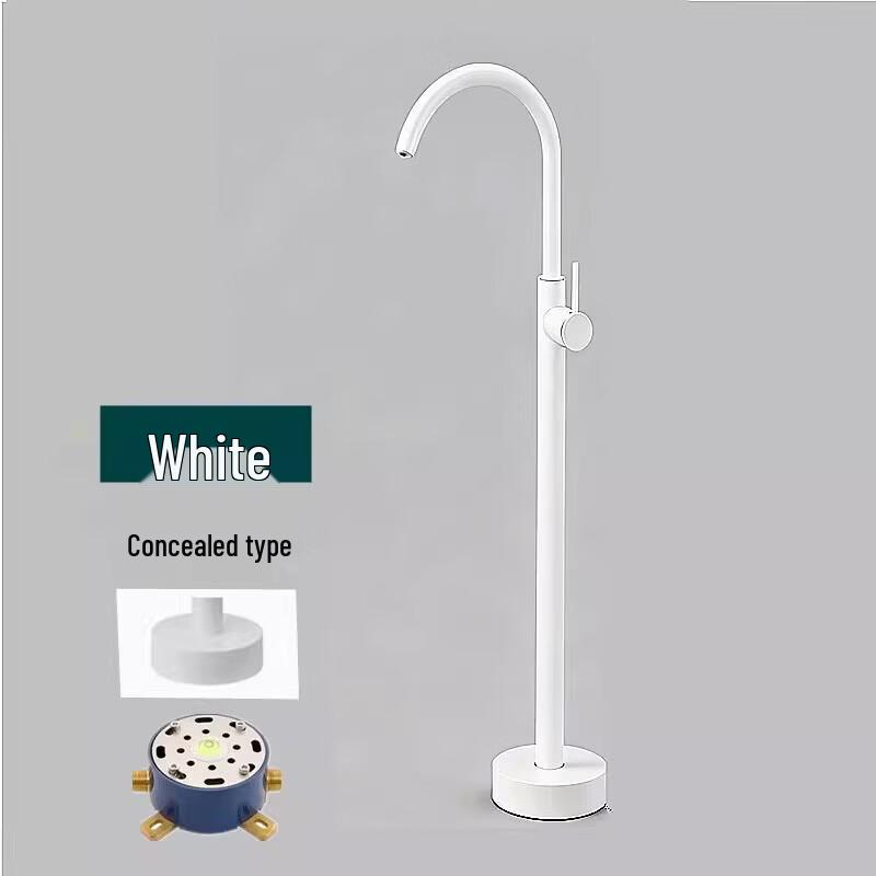 

TLXT Wall-Mounted Concealed Bathroom Faucet