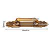 2Pcs/Set European Style Antique Zinc Alloy Door Pull Handle Cabinet Hardware Accessory