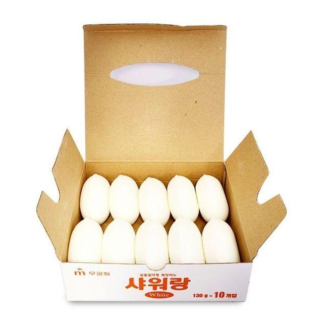 

THBDKHOF mugunghwa soap, beauty soap, commercial soap, albinoo, 10 pieces