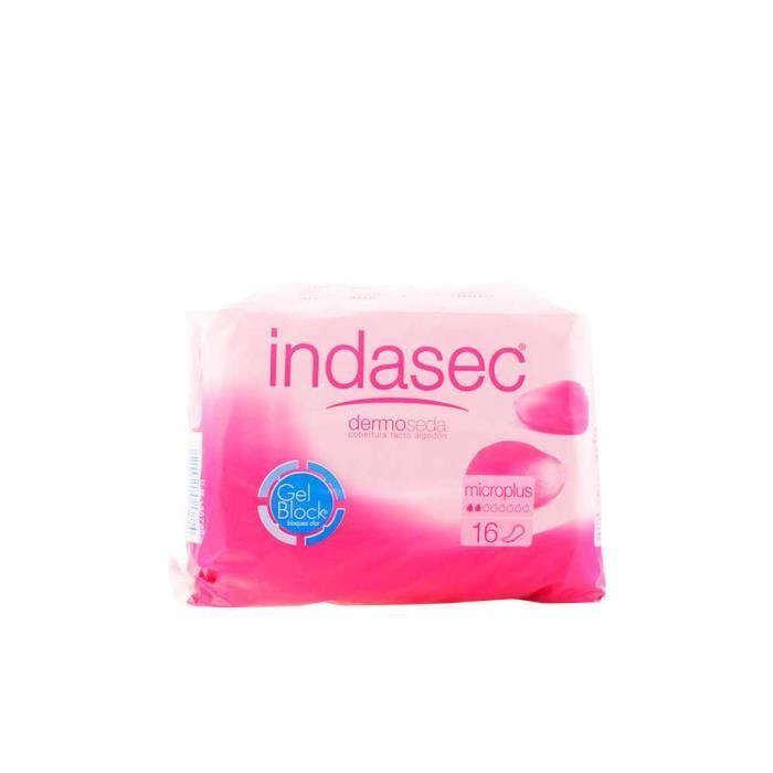 DERMOSEDA compresa incontinencia micro plus 16 uds
