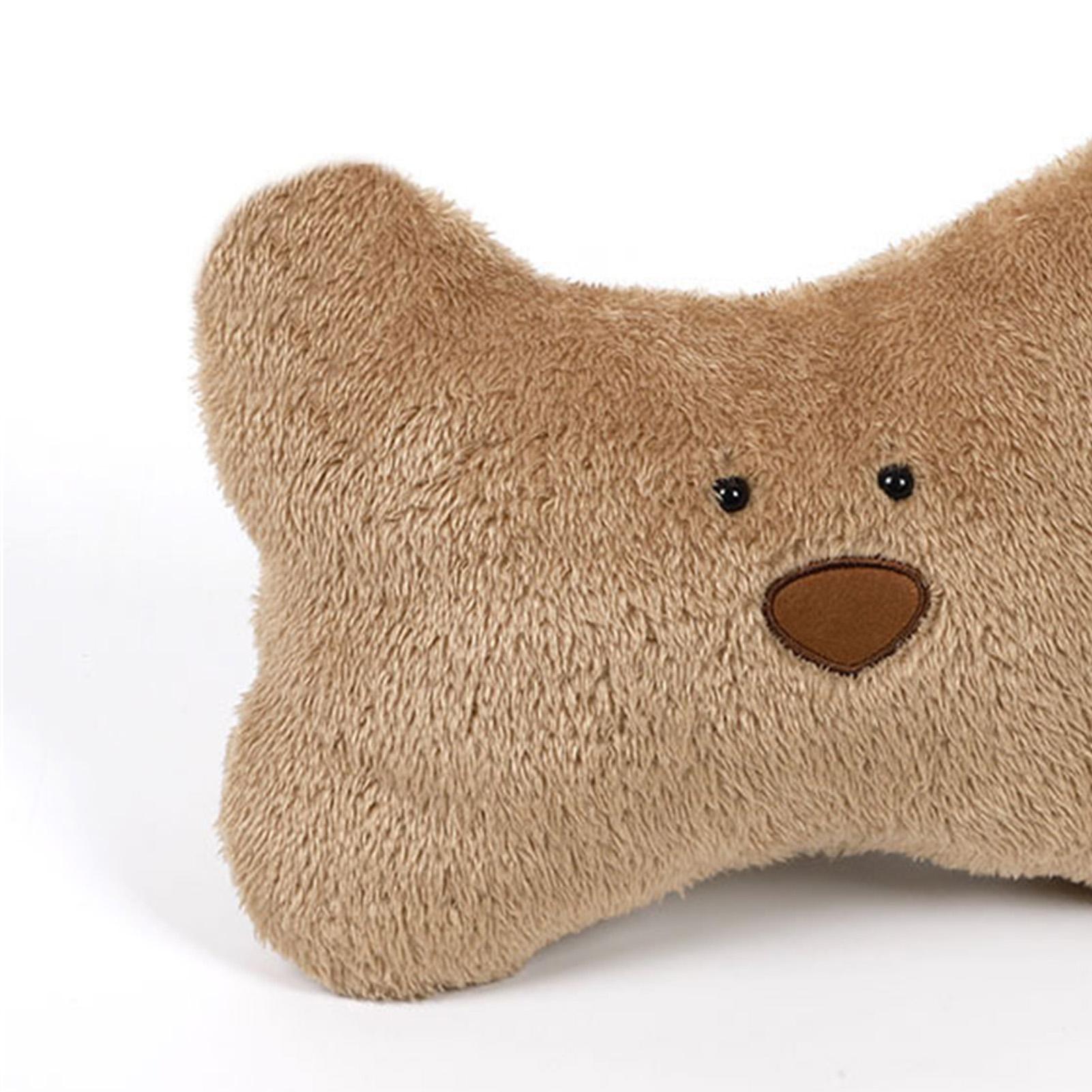 

Автомобильная подушка Милый стиль медведя Плюшевый материал Мягкая Удобная Снимающая стресс Автомобильные товары для интерьера для Водителей Рука Медведь