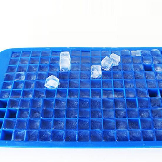 160 Grids Small Tiny Ice Cube Maker Tray Mold Mould for Kitchen Bar Party Drinks