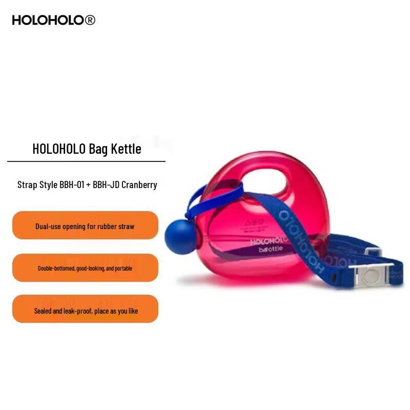HOLOHOLO High-Temperature Sports Water Bottle