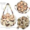 Egg Collecting Basket 7 Pouches Eggs Gathering Holder Bags for Chicken Coop Henhouse Farmhouse Garden Hen Duck Goose Eggs