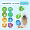 Cartoon Reward Stickers for Kids - Cute Praise and Decoration for Elementary and Kindergarten