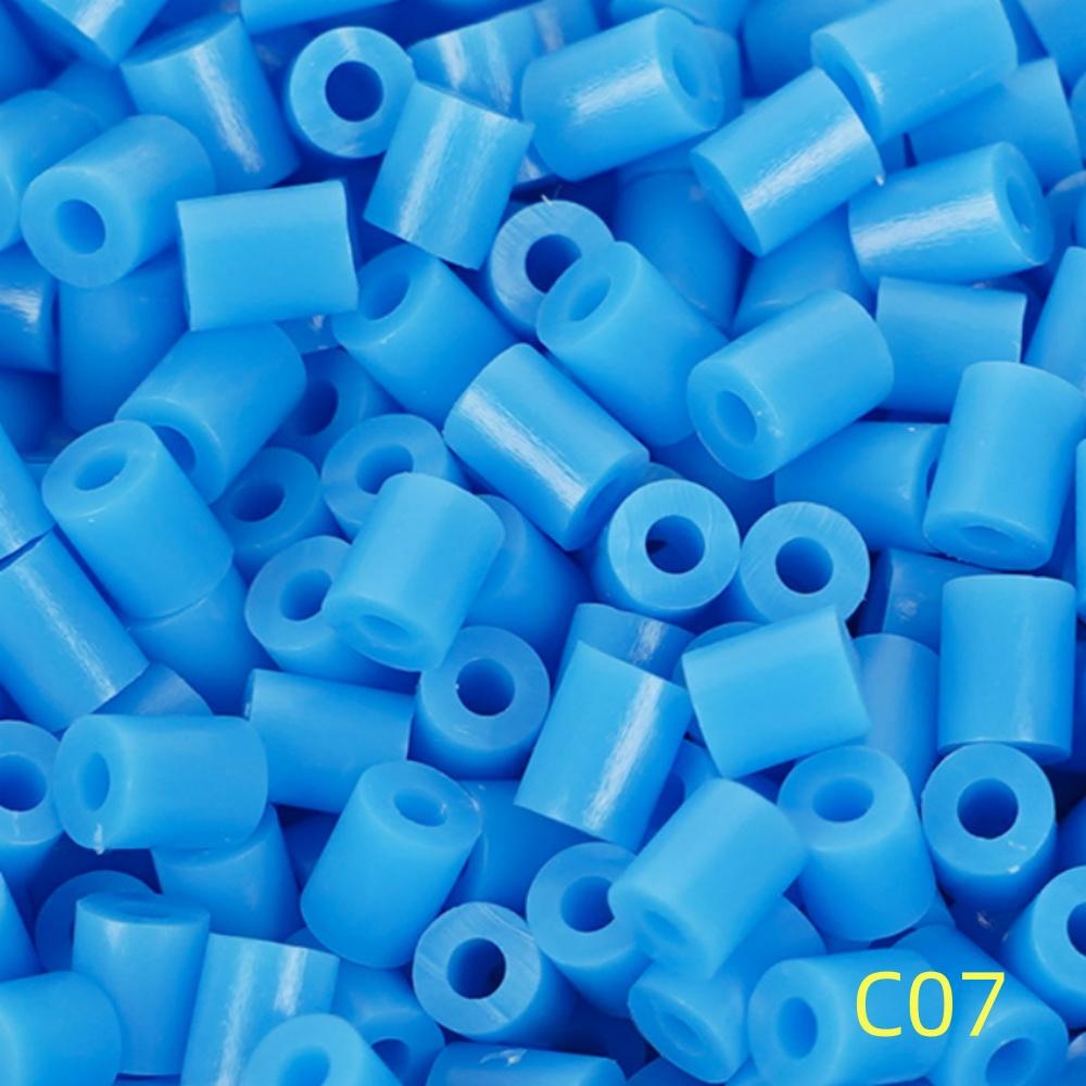 2000 Pcs/Bag 2.6Mm Hama Beads Puzzle Perler Iron Beads Diy Perler Fuse Beads