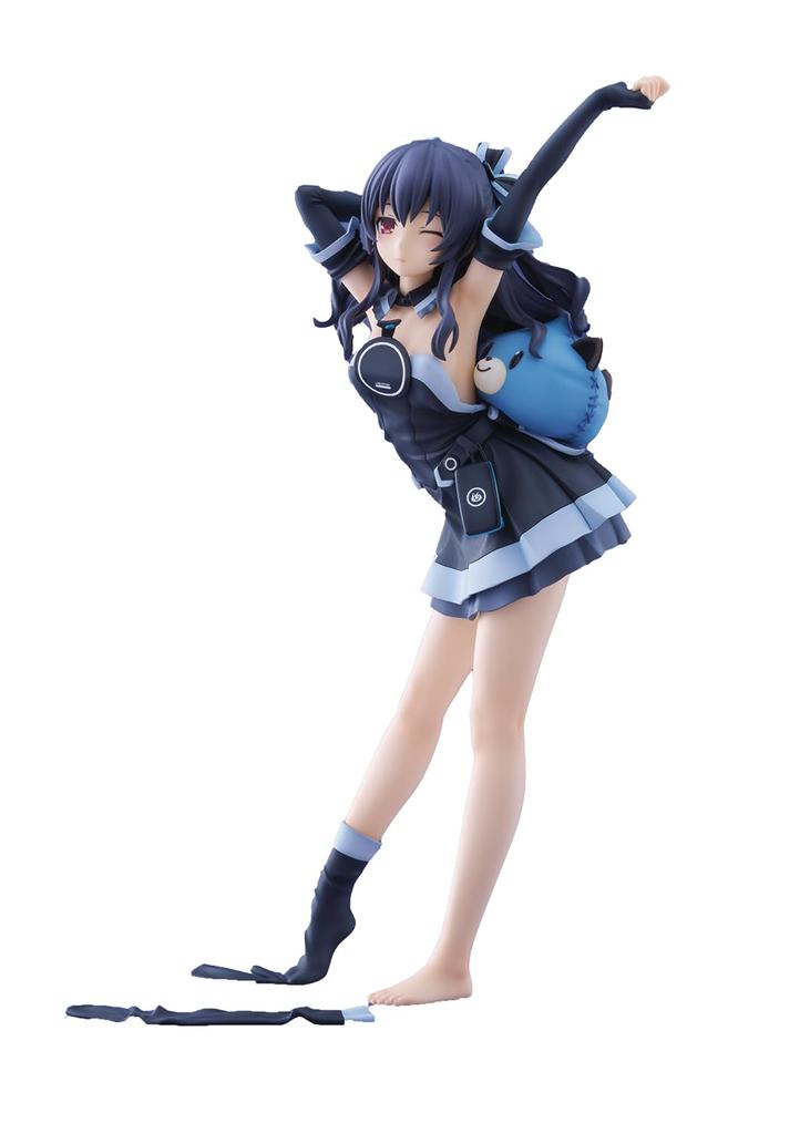 Broccoli Hyperdimension Neptunia Sea Urchin Wake Up (International Version) 1:8 Scale PVC Figure