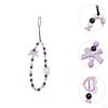 Beaded Phone Lanyard Cute Bracelet Keychain Bag Pendant Decoration Wrist Strap