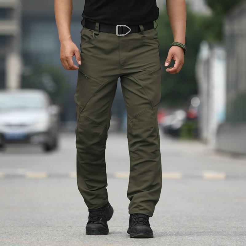 Tactical Trousers, Men’s Trousers, Outdoor Training Trousers, Camouflage Hiking Trousers, Durable Casual Trousers