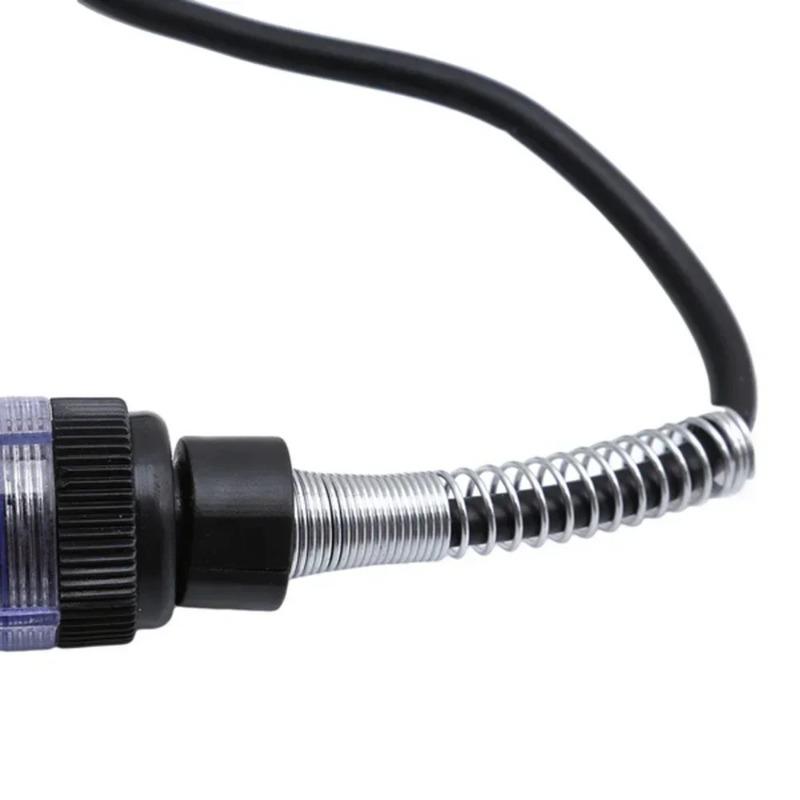 New Car Circuit Test Light Pen - Auto Diagnostic Tool With Probe And Bulb For Vehicle Electrical System Checking