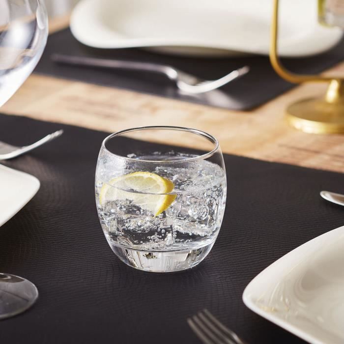 Verre - Luminarc - Salto - Transparent - 320 Ml - 24 Unités - Recyclable