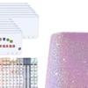 A6 PU Leather Notebooks label Stickers Pockets for Daily Records Office