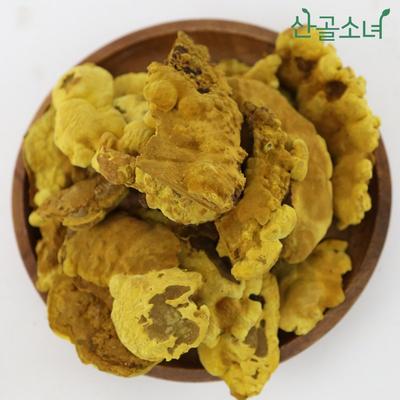 Ragazza di montagna funghi Sanghwang domestici, 100g, 1 pezzo