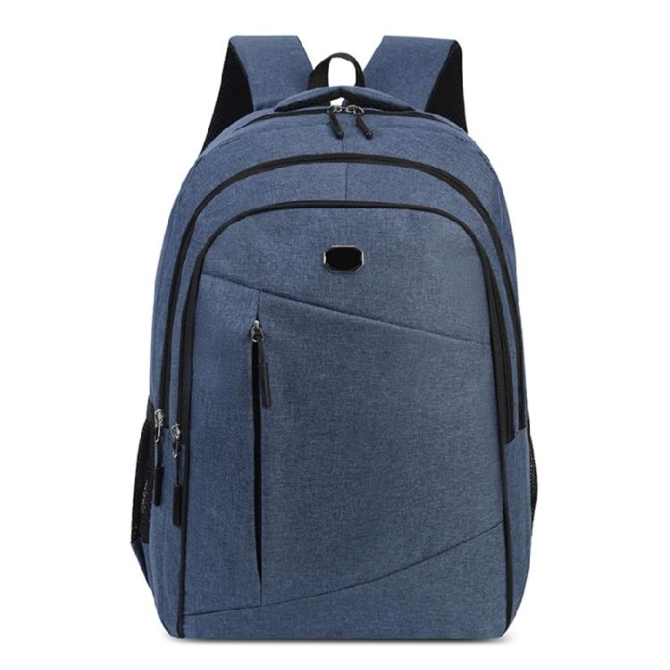 Man Business Backpack Large Capacity Backpack School Bag 17'' Laptop Backpack