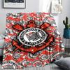 1 pièce Couverture en Flanelle Imprimée SC Corinthians Paulista Haute Qualité Chaude Confortable Couverture pour Toutes les Saisons Parfaite pour les Cadeaux Décoration de la Maison