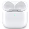 Kabelloses Ladecase Kompatibel mit AirPods 4. Port AirPods 4 Ladecase Ohne Ohrhörer Generation, USB-C Ersatz, (Keine Knöpfe)