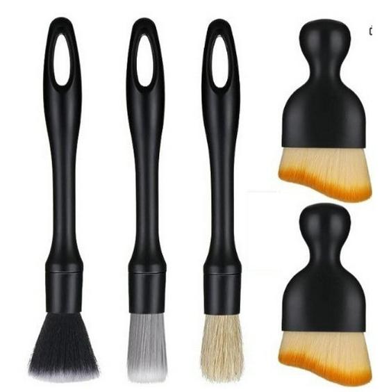 Silniczek nawiewu klimatyzacji Szczotka z miękkim włosiem - Wielofunkcyjne narzędzie do czyszczenia wnętrza samochodu