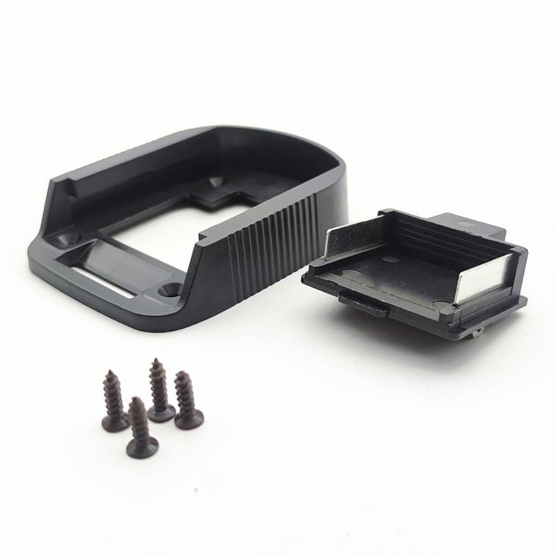 AD23-DIY Battery Adapter Converter Fixing Bracket Battery Base Charging Head Shell For  18V Battery Terminal Block