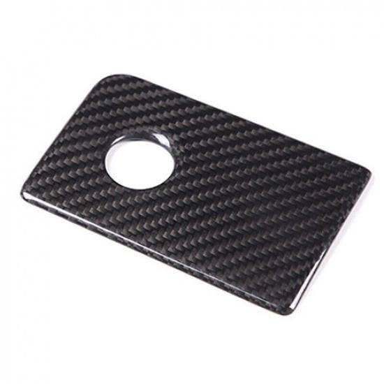 Carbon Fiber Glove Storage Box Switch Cover For Benz G Class W463 G500 2004-2018