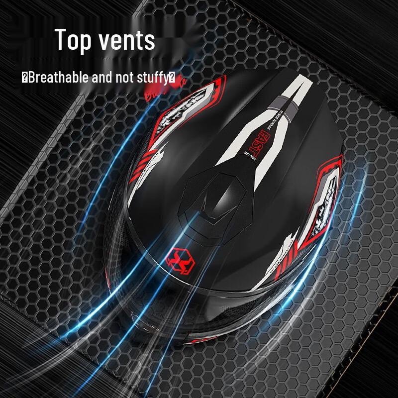 Miling Men's Winter Motorcycle Helmet