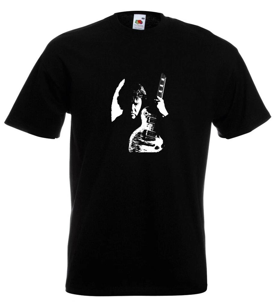 Gary Moore T-Shirt Thin Lizzy Phil Lynott