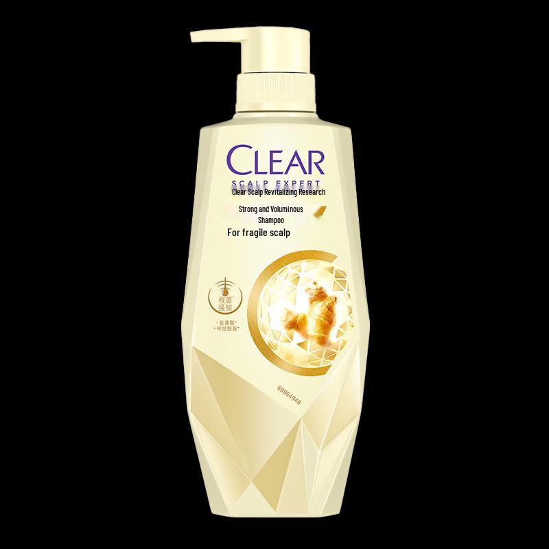 Clear Anti-Dandruff Strong & Voluminous Shampoo & Conditioner Set