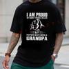 I Am Proud Of Many Things In Lefe Graphic Moto T-Shirt Motorrad Fans Summer Cotton Men Short Sl