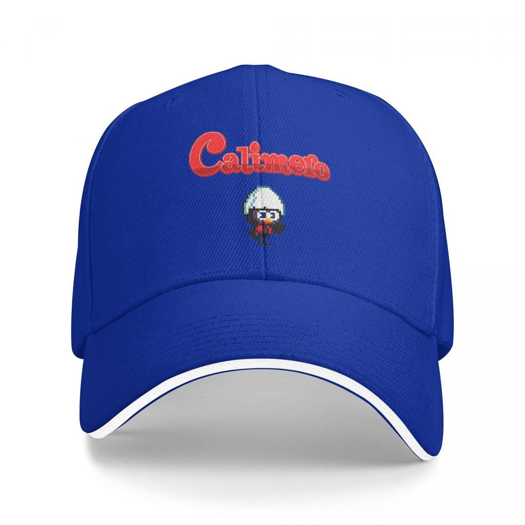Calimero Cartoon Animation Baseballkappen Snapback Baseballmützen Atmungsaktiv Lässig Kappe Outdoor Unisex