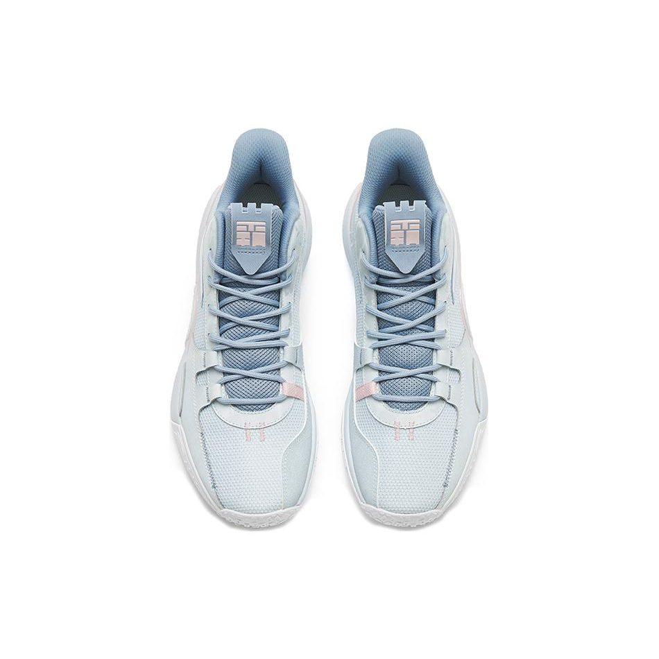 Anta Textile, Synthetic Leather Slip Resistant, Abrasion Resistant, Rebound Low Top Performance Basketball Shoes Men's 112241602-3