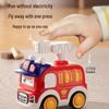 Kids' Transforming Toy Car: Mini Excavator & Ambulance for Ages 0-6