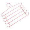 Multi Layer Hanger for Closet for Efficient Storage of Accessories