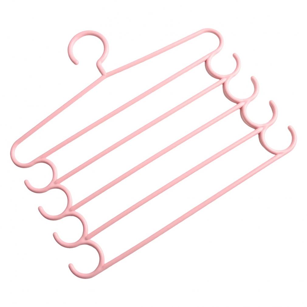 Multi Layer Hanger for Closet for Efficient Storage of Accessories