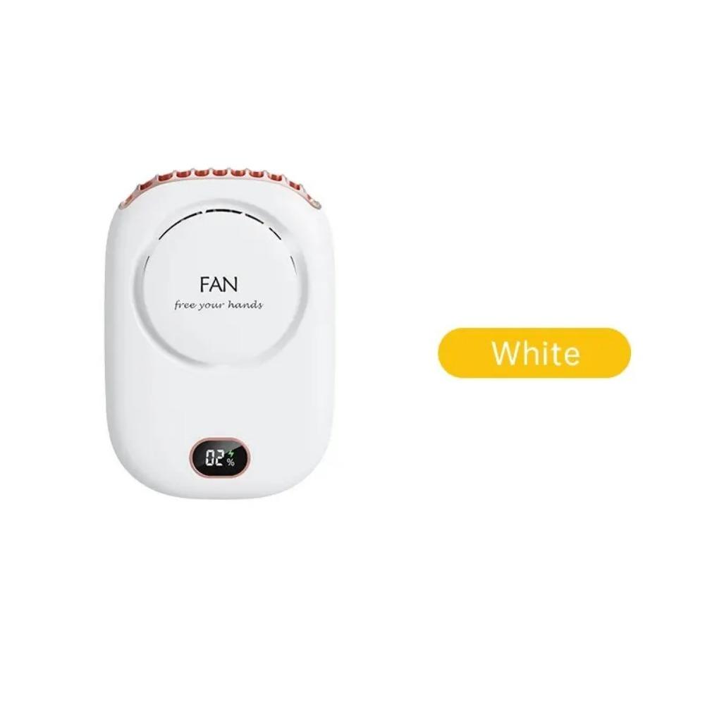 New Mini Portable Fan Portable Rechargeable Bladeless Turbo Ultea Quiet Student Hand Held Fan Outdoor Spotes Travel