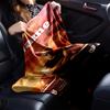 Custom Name Fast & Furious Theme Printed Blanket - Perfect for Couch, Bed, Travel & Outdoor Use | Machine Washable, Cozy & Durable.
