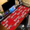 Lisa Larson Christmas Cats Custom Name Large Size Mouse Pad Gaming Table Cushion Nonslip Laptop Tablet Big XXL Mat Mini PC Playmat With Lock Edge