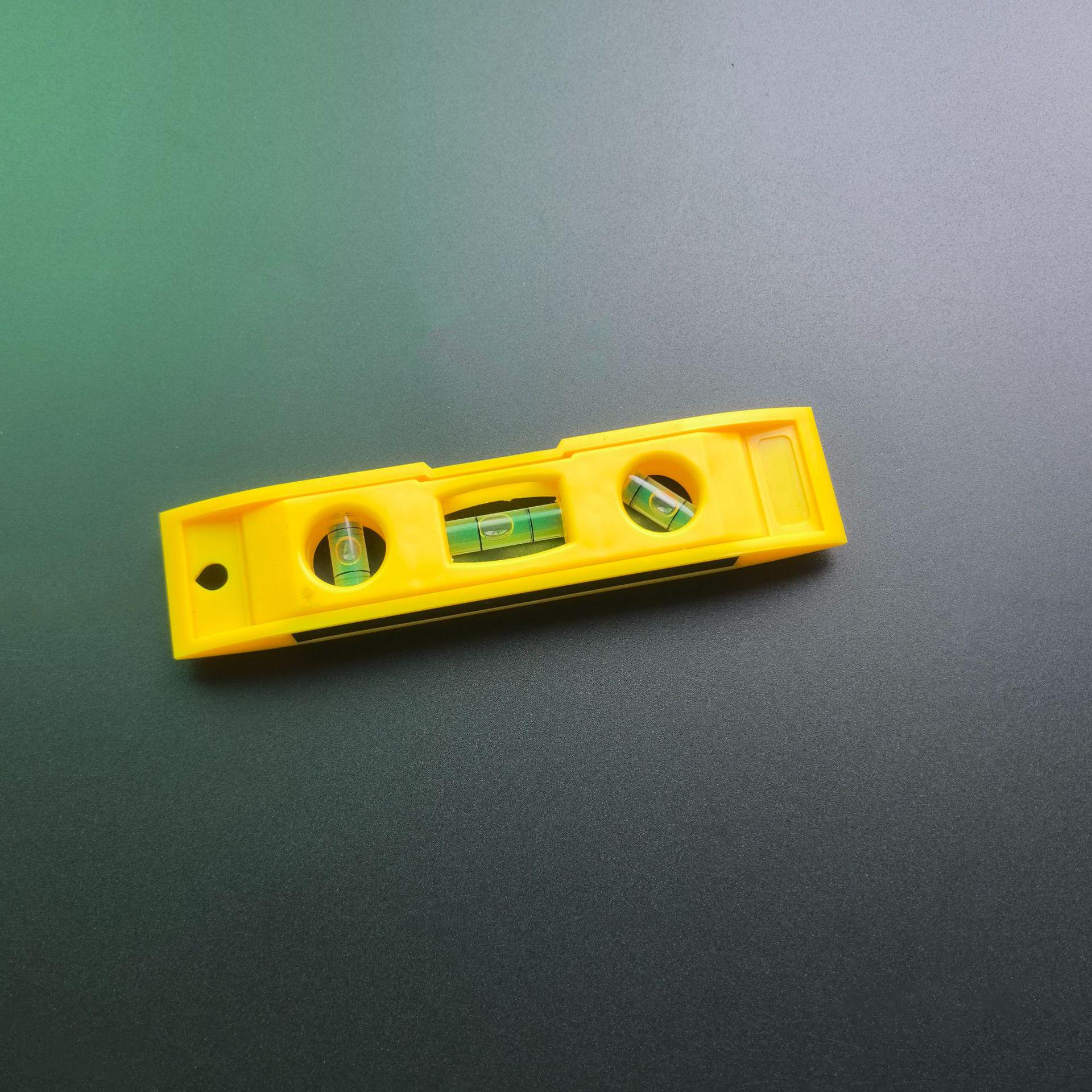 Mini ABS Torpedo Level - Strong Magnetic Aluminum Alloy Spirit Level