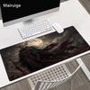 Anime Girl Big Size Mouse Pad Non-slip Rubber Easy To Clean Desk Mat for Home Office Daily Use Deskpad Keyboard Pad Mouse Mat